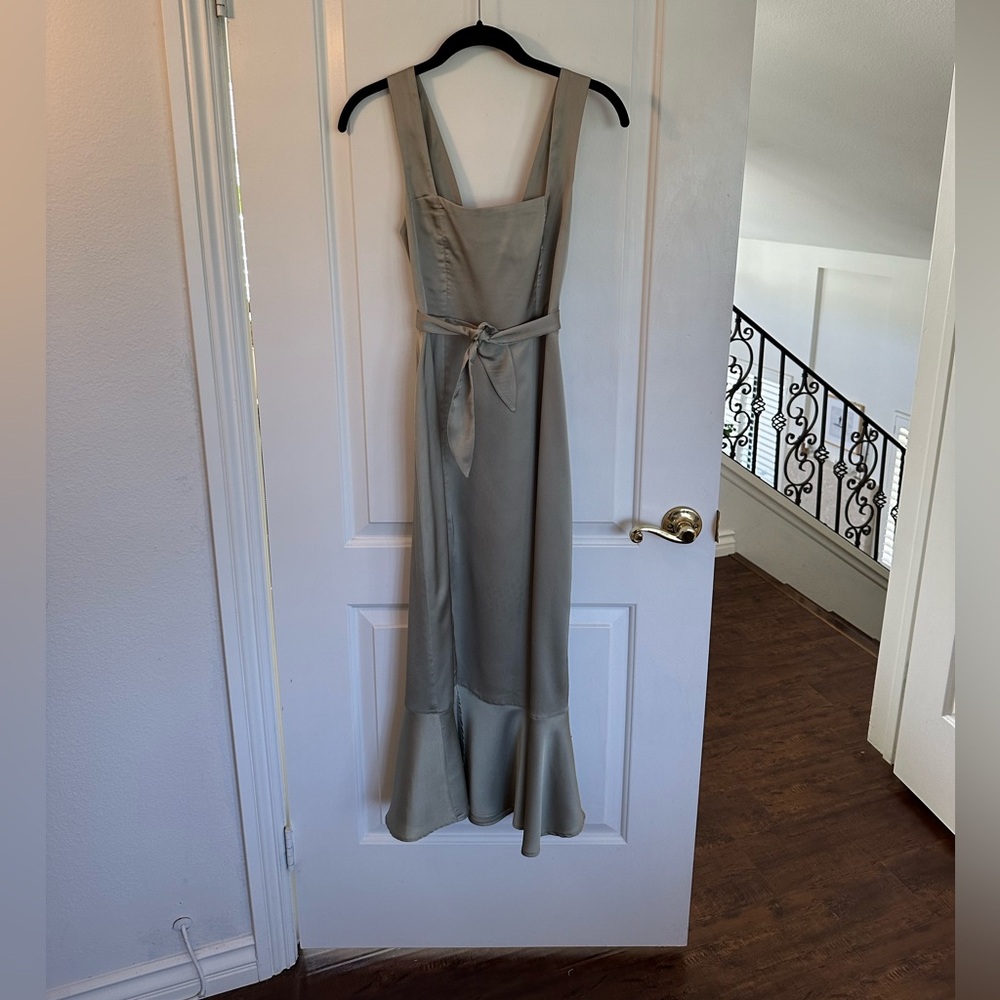Show Me Your Mumu Claire midi satin dress